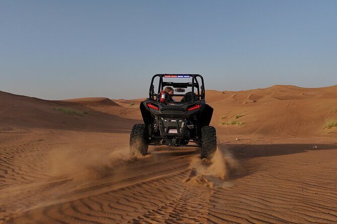 Dubai: Dune Buggy Safari and Camel Ride with Transportation - The Sum Up