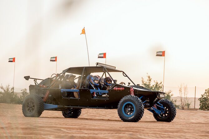 Dubai Dune Buggy Safari Tour in Red Dunes Options - What You Can Expect from the Tour