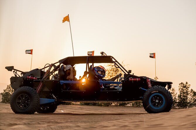 Dubai Dune Buggy Safari Tour in Red Dunes Options - Practical Details and Logistics