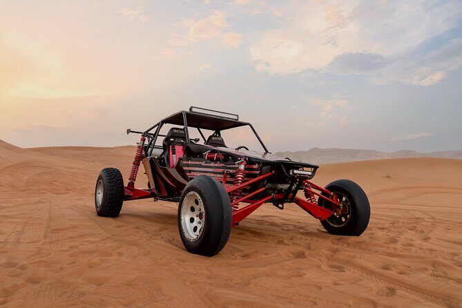 Dubai Dune Buggy Safari Tour in Red Dunes Options - The Sum Up