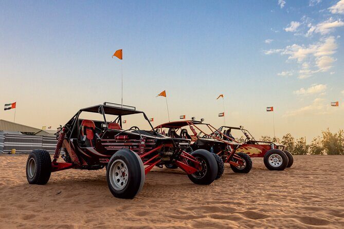 Dubai Dune Buggy Safari Tour in Red Dunes Options - FAQ