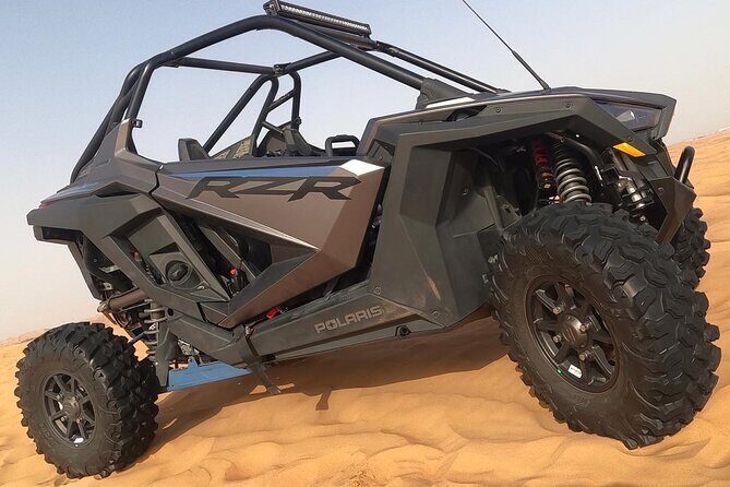 Dubai Dune Buggy Safari with Pick up - Key Points