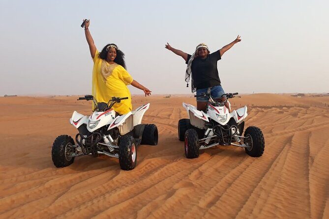 Dubai Dunes Safari With Quad Bike, Camel Ride, BBQ Dinner & Live Shows - FAQ