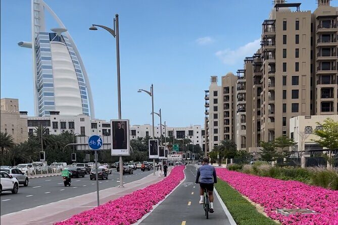 Dubai Electric Bicycle Tour - Key Points
