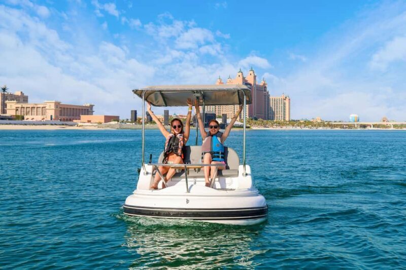 Dubai: Electric Self-Drive Boat Ride in the Palm Jumeirah - The Experience in Detail: What’s Included and What You Should Know