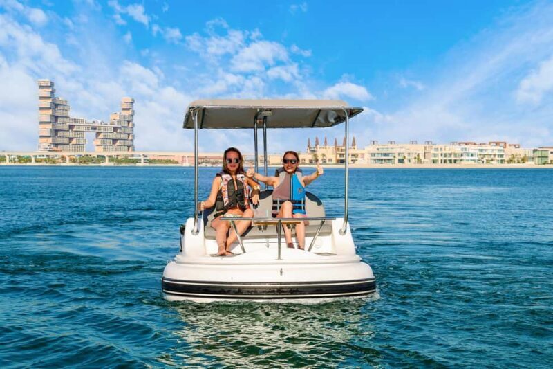Dubai: Electric Self-Drive Boat Ride in the Palm Jumeirah - FAQ