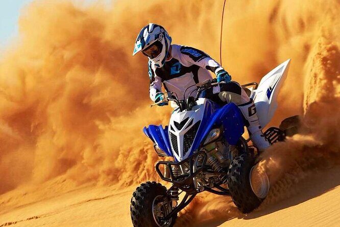 Dubai Evening 4x4 Desert Safari ATV Bike ,Camel Ride , BBQ Dinner - What We Love About This Tour