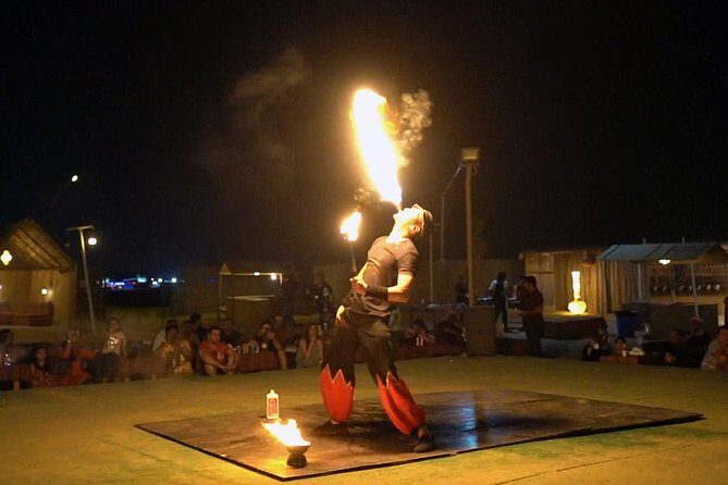 Dubai Evening 4x4 Desert Safari ATV Bike ,Camel Ride , BBQ Dinner - FAQ