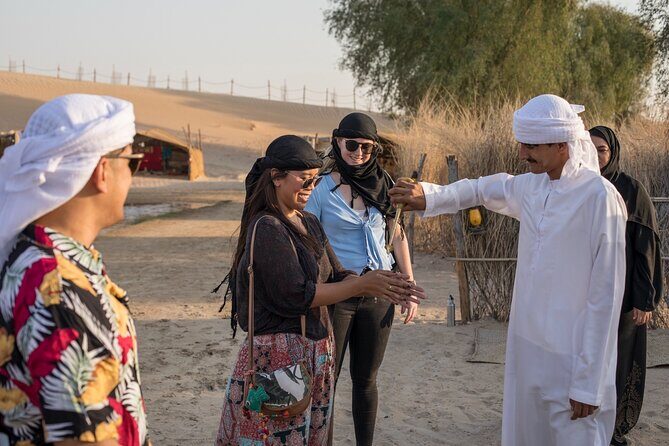 Dubai: Evening Camel Caravan, Bedouin Dinner at Al Marmoom Oasis - An Authentic Taste of Dubai’s Desert Heritage