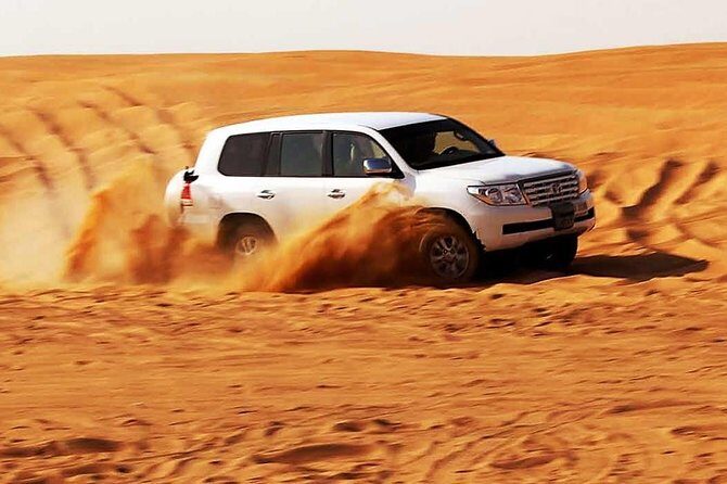 Dubai Evening Desert Dune Buggy With Buffet Dinner - The Experience Breakdown