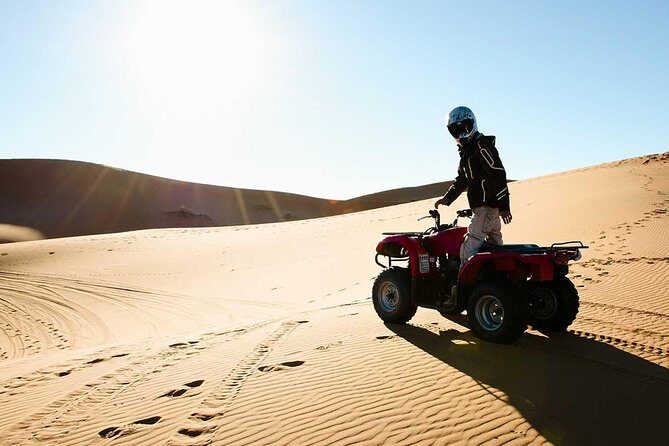 Dubai Evening Desert Quad Bike Adventure Tour - Key Points