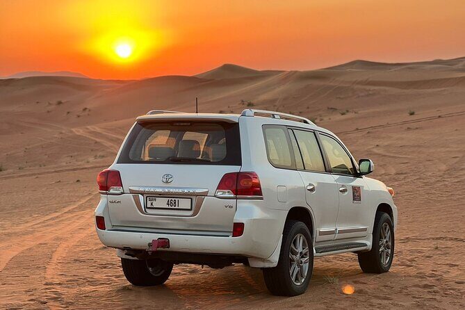 Dubai Evening Desert Safari - Final Thoughts