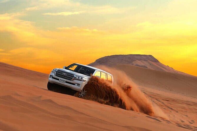 Dubai Evening Desert Safari & BBQ Dinner - Practical Considerations