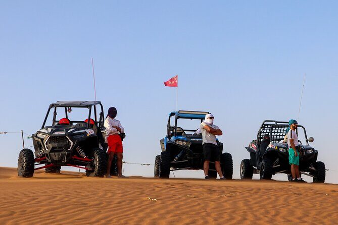 Dubai Evening Desert safari & BBQ Dinner-Pickup From Dubai mall - Key Points  