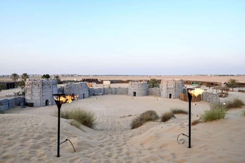 Dubai Evening Desert Safari: Camel Ride, Shows & Fort Dinner - Authentic Insights from Guest Reviews