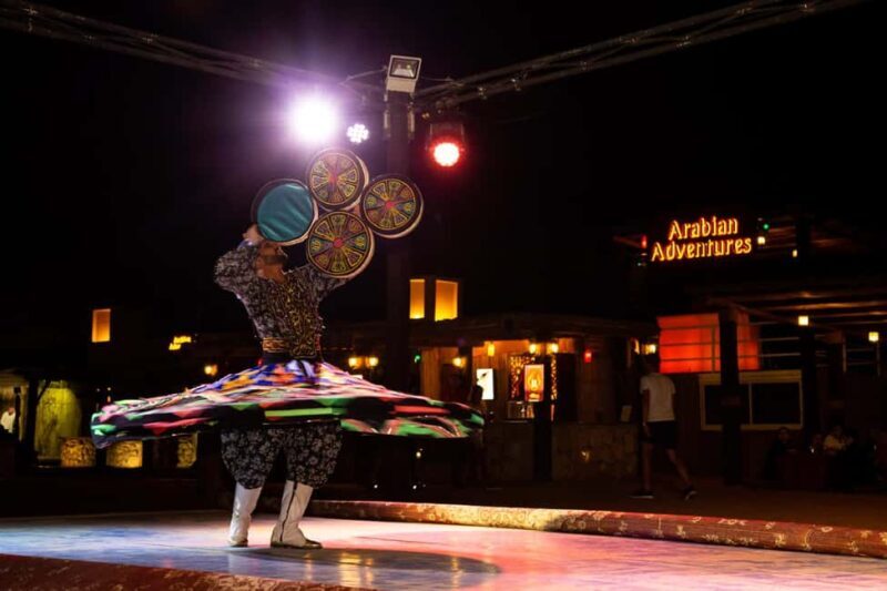 Dubai Evening Desert Safari: Camel Ride, Shows & Fort Dinner - The Sum Up