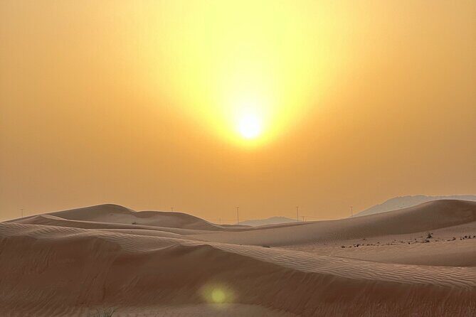 Dubai Evening Desert Safari - Private car - Final Thoughts