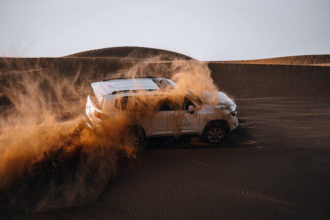 Dubai Evening Desert Safari: Sandboarding, BBQ, Camel Ride & more - An In-Depth Look at the Dubai Evening Desert Safari