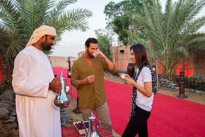 Dubai Evening Desert Safari: Sandboarding, BBQ, Camel Ride & more - FAQ