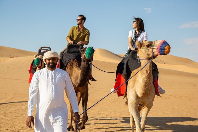 Dubai Evening Desert Safari: Sandboarding, BBQ, Camel Ride & more - Final Thoughts