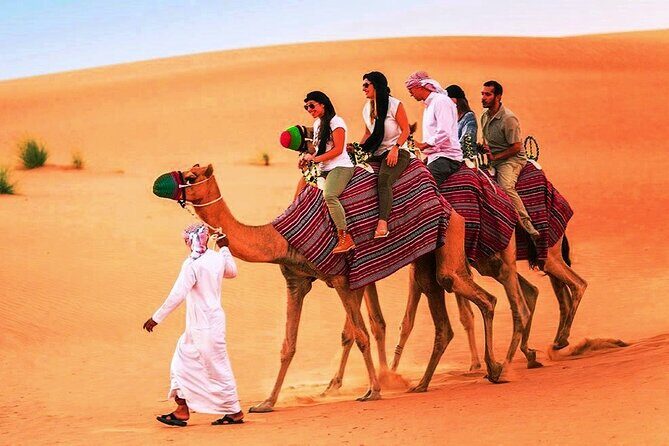 Dubai Evening Desert Safari - Sharing - The Itinerary: What to Expect at Each Stop
