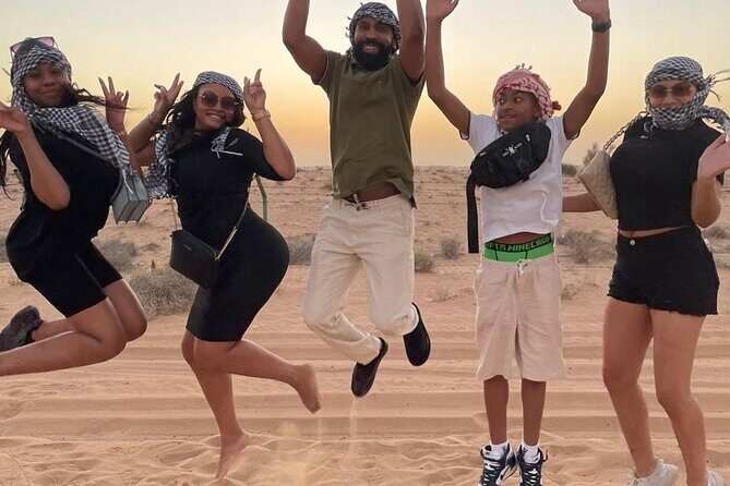 Dubai Evening Desert Safari - Sharing - Final Thoughts