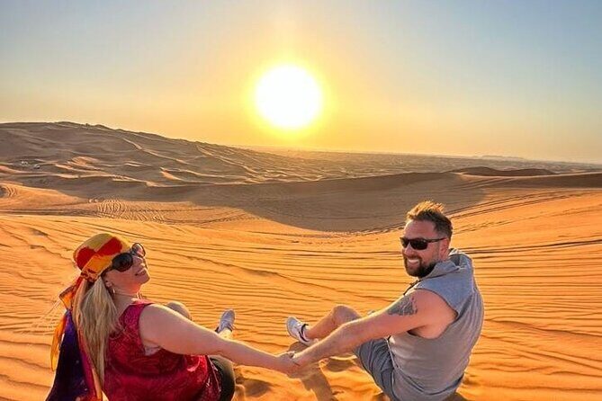 Dubai Evening Desert Safari w/ Barbeque Dinner, Camel Ride & Show - Key Points