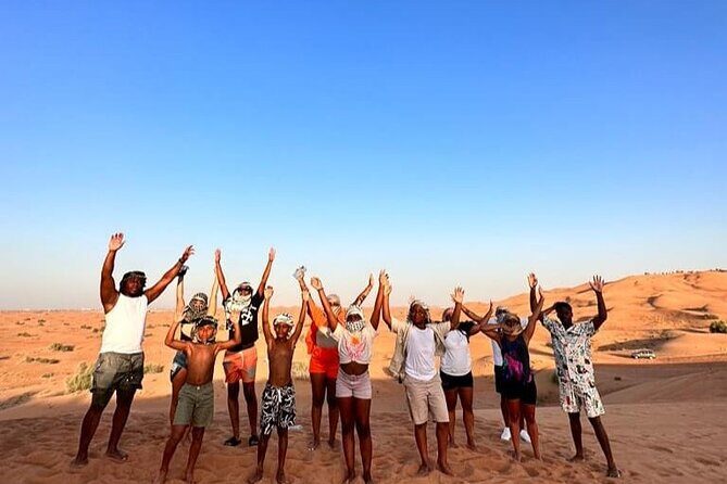 Dubai Evening Desert Safari w/ Barbeque Dinner, Camel Ride & Show - Final Thoughts