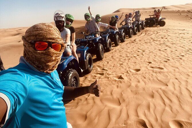 Dubai: Evening Desert Safari With BBQ - Key Points