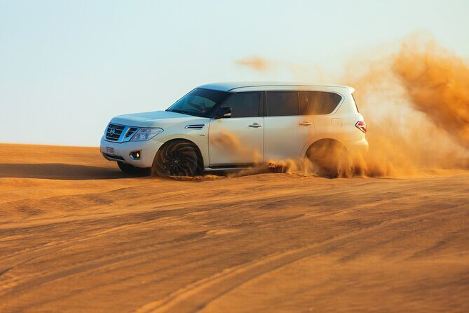 Dubai Evening Desert Safari with BBQ Dinner - Key Points