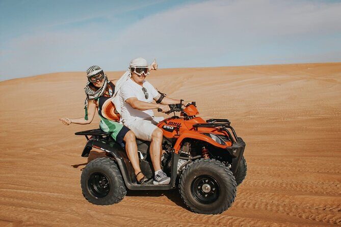 Dubai Evening Desert Safari With BBQ Dinner - FAQ