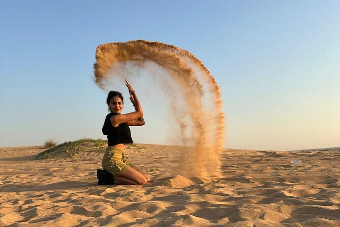 Dubai Evening Desert Safari With BBQ Dinner - The Sum Up