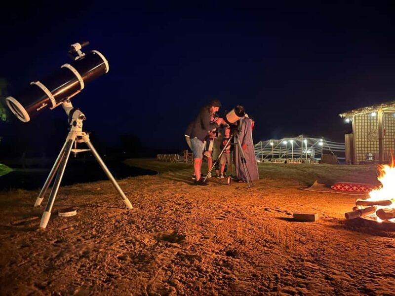 Dubai: Evening Desert Safari with Camel Ride & Stargazing - A Closer Look at the Tour Experience