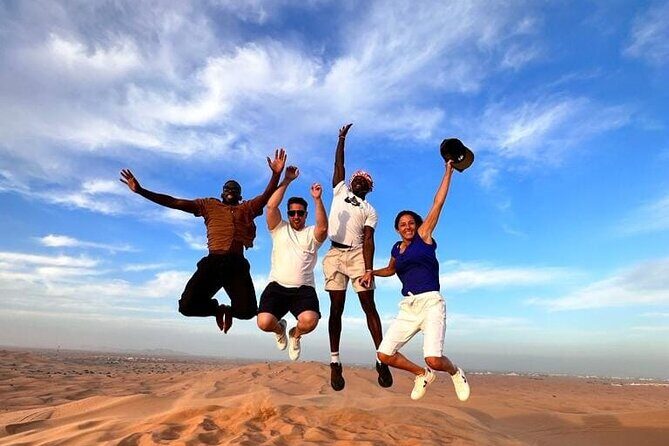 Dubai Evening Desert Safari with Dinner, Camel Ride and Show - What makes this desert safari stand out