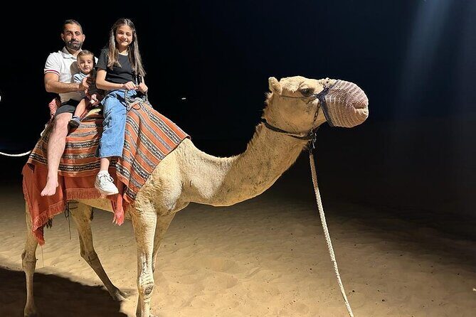 Dubai Evening Desert Safari with Dinner, Camel Ride and Show - The Itinerary: Breaking down the experience
