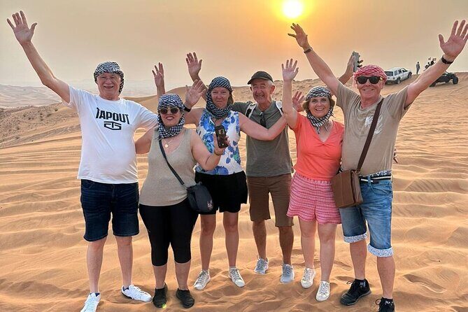 Dubai Evening Desert Safari with Dinner, Camel Ride and Show - The Sum Up