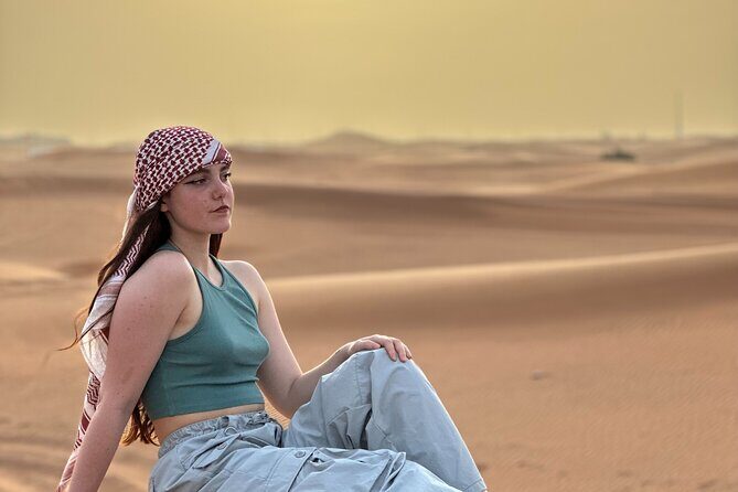 Dubai Evening Desert Safari With Quad Bike and BBQ Dinner - Key Points