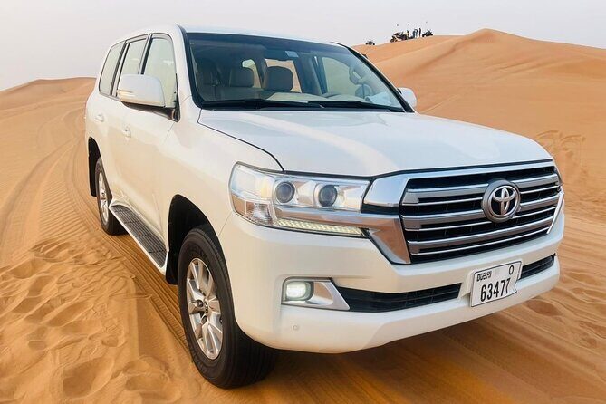 Dubai Evening Desert Safari with Quad bike, Dinner and Show - FAQ