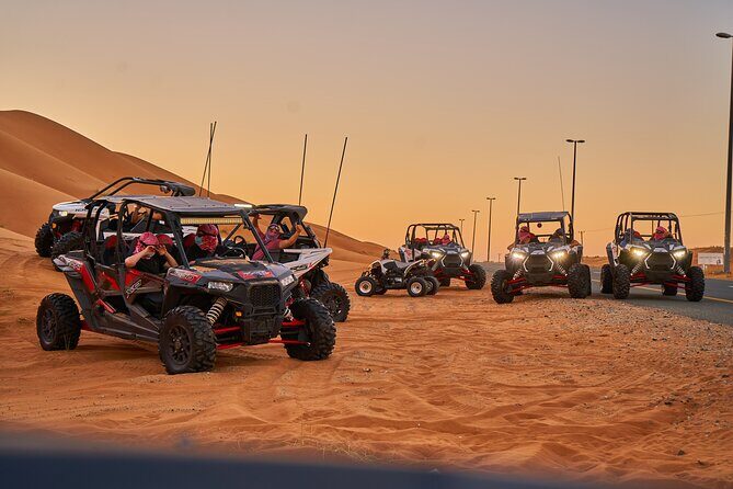 Dubai Evening Desert Safari with Thrilling Dune Buggy Adventure - Key Points