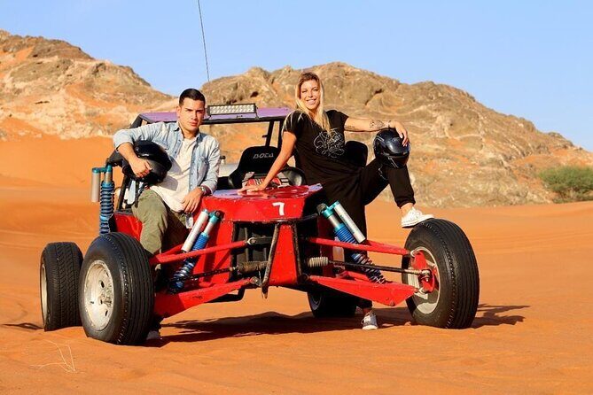 Dubai Evening Desert Safari With Transfers Dune Bashing & Dinner - The Full Experience: What to Expect