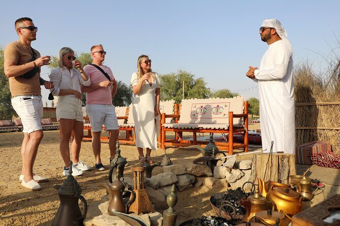 Dubai Evening Heritage Safari by Vintage G Class Al Marmoom Oasis - FAQ