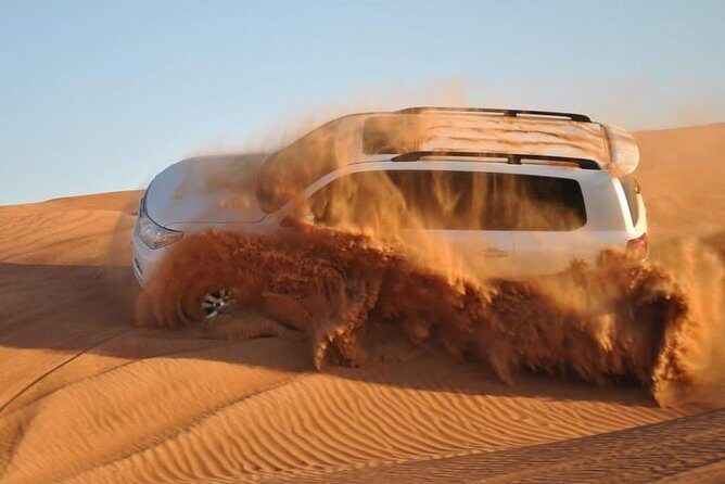Dubai Evening Private 4x4 Desert Safari ,4 Live Shows, BBQ Dinner - A Closer Look at the Itinerary and Experience
