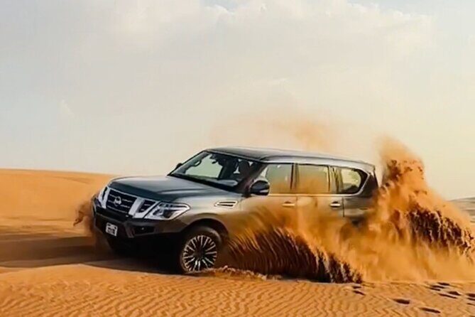 Dubai Evening Private Desert Safari with BBQ Dinner - Key Points