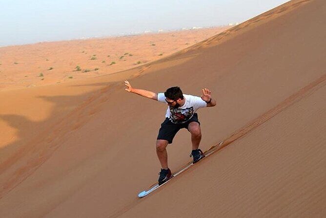Dubai Evening Private Desert Safari with BBQ Dinner - Itinerary Breakdown