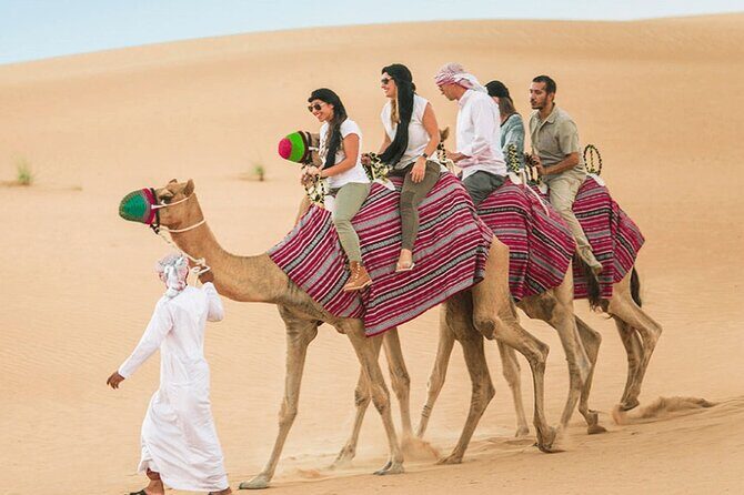 Dubai Evening Red Dune Safari at Lahbab - FAQ