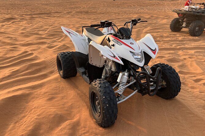 Dubai Evening Red Dune Safari With 30 Mins ATV, BBQ, Live Shows - Frequently Asked Questions