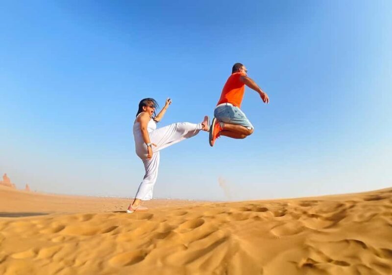 Dubai: Evening Red Dunes Desert Safari with Buffet Dinner - The Experience: A Layered Look at the Tour