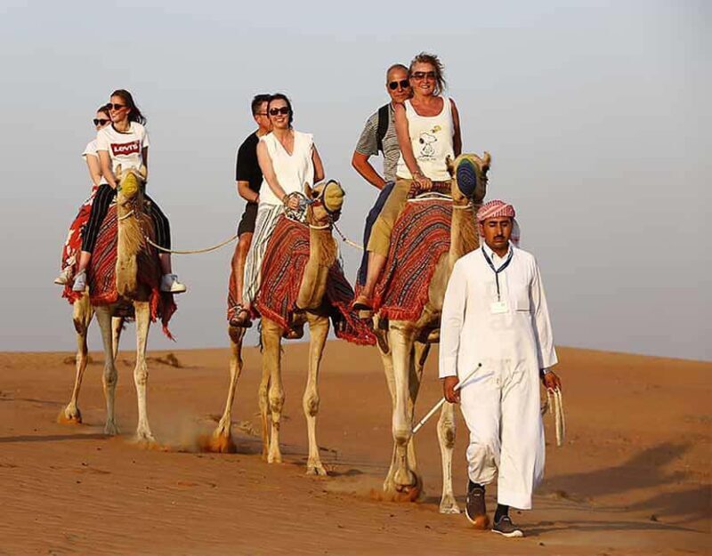Dubai: Evening Red Dunes Desert Safari with Buffet Dinner - FAQs