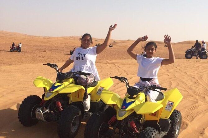 Dubai Evening Safari With Quad Biking VIP BBQ 10 Show Camel Ride - Who Should Consider This Tour?
