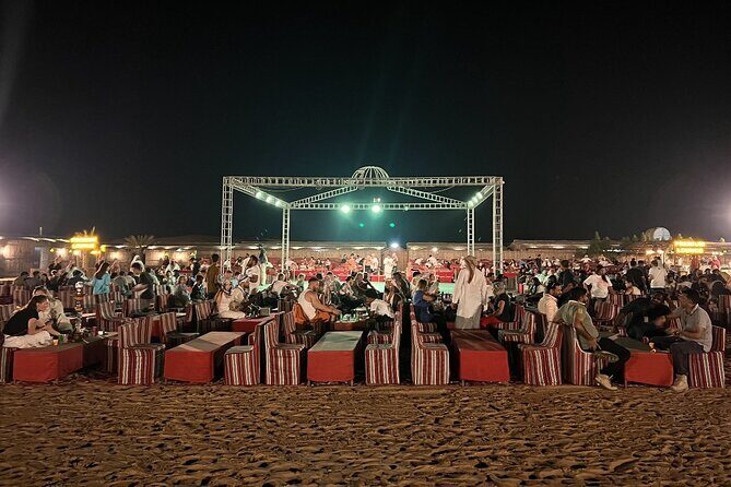 Dubai Evening Safari With Quad Biking VIP BBQ 10 Show Camel Ride - FAQs